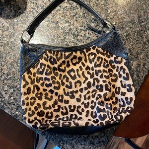 Margot Animal Print Purse
